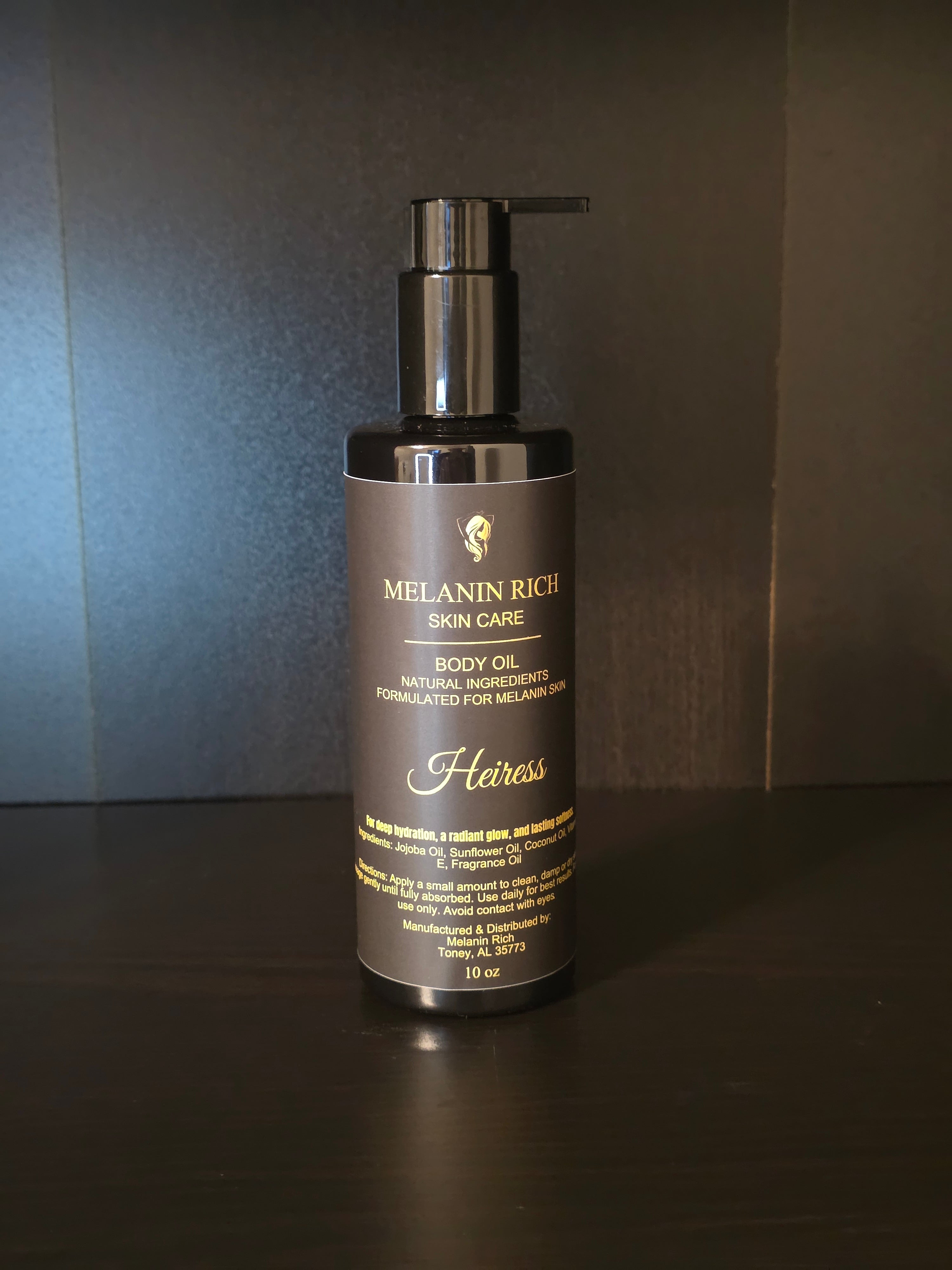 Melanin Rich Body Oils