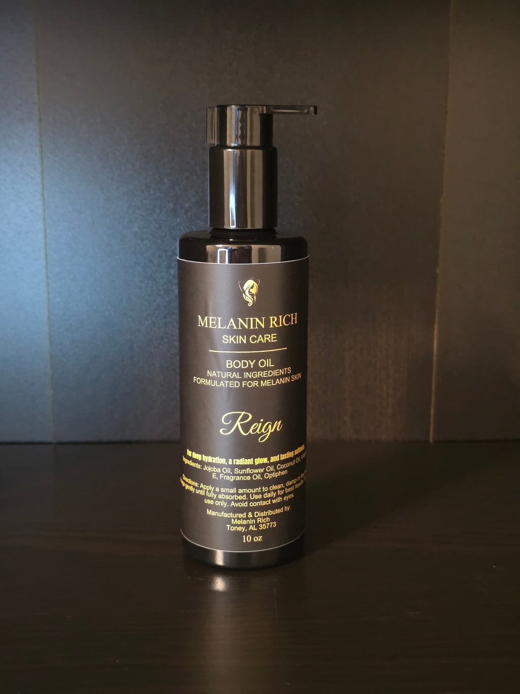 Melanin Rich Body Oils