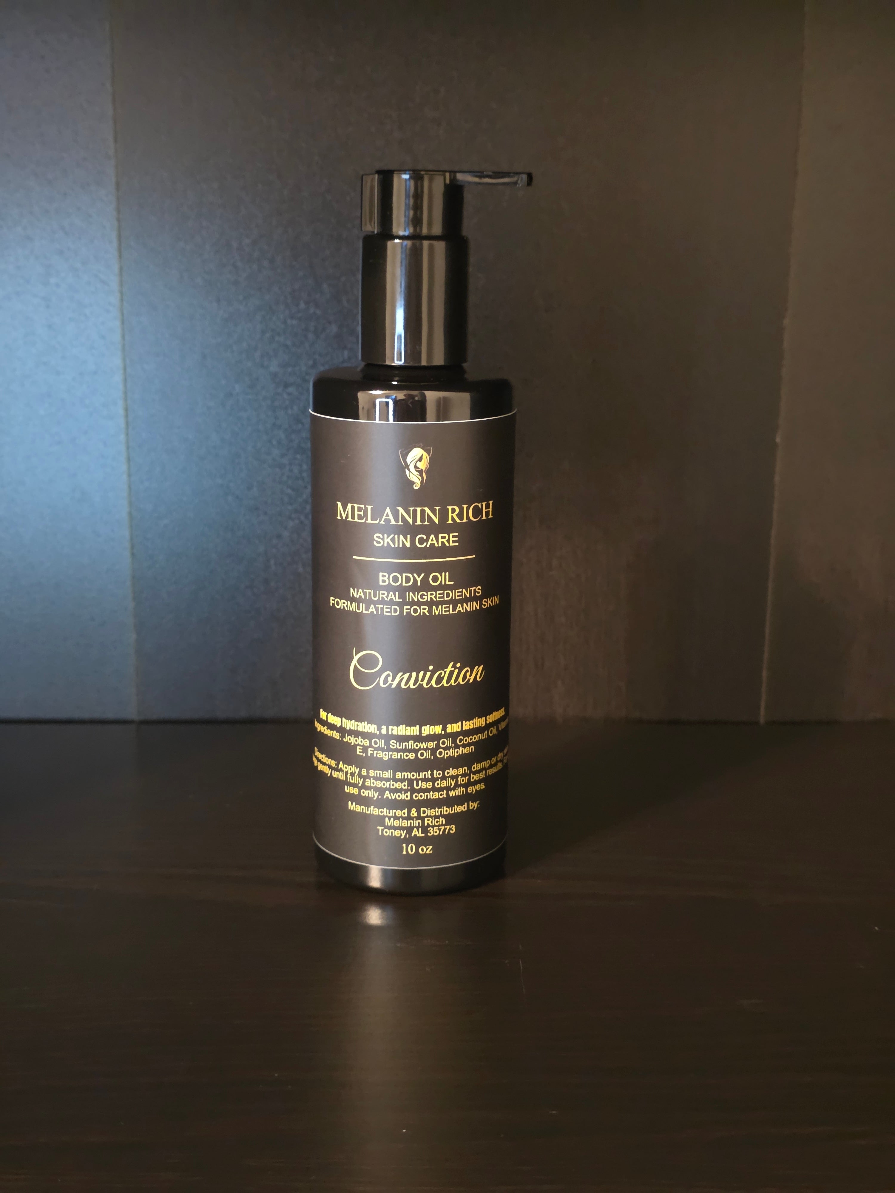 Melanin Rich Body Oils