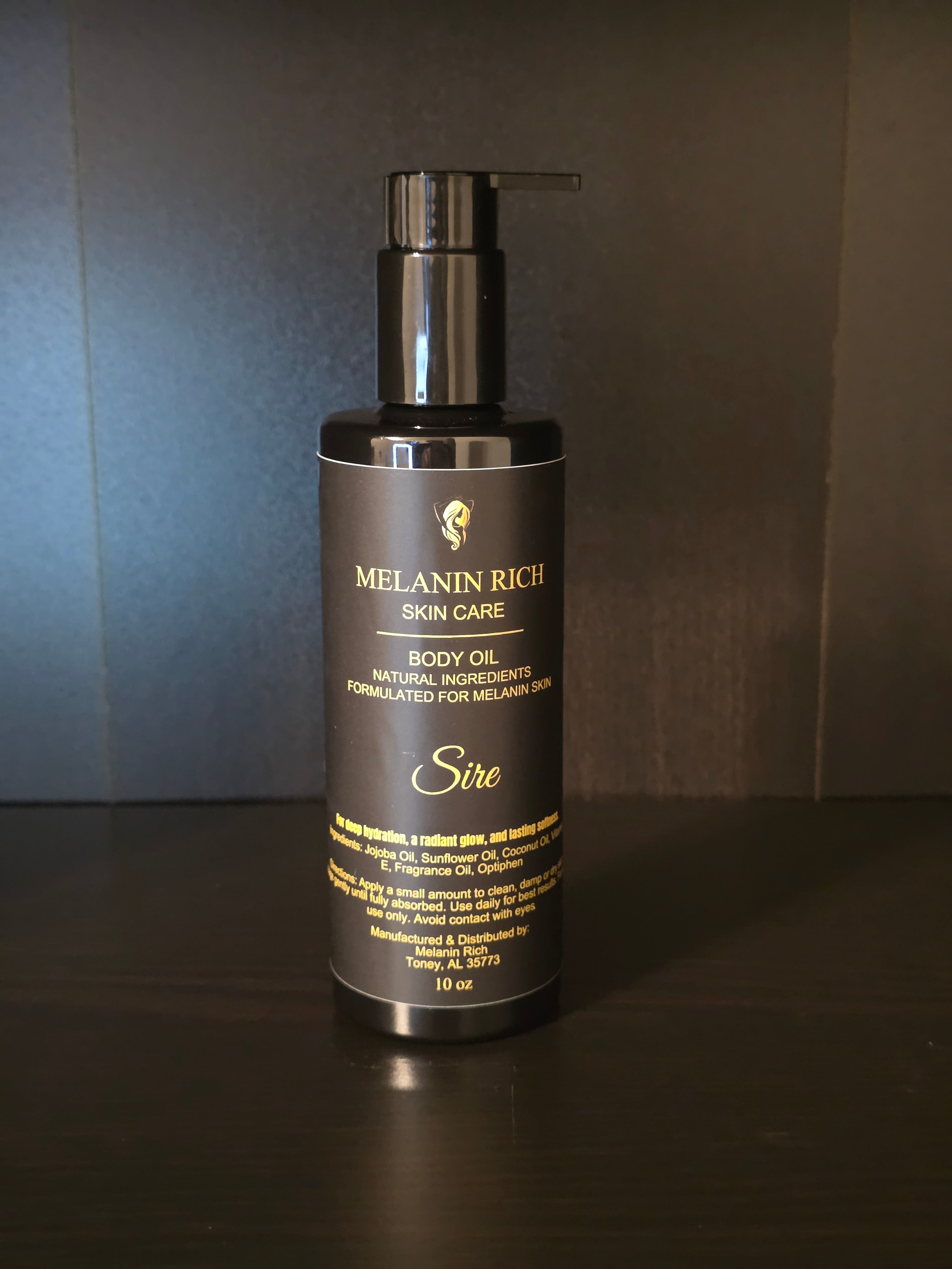 Melanin Rich Body Oils