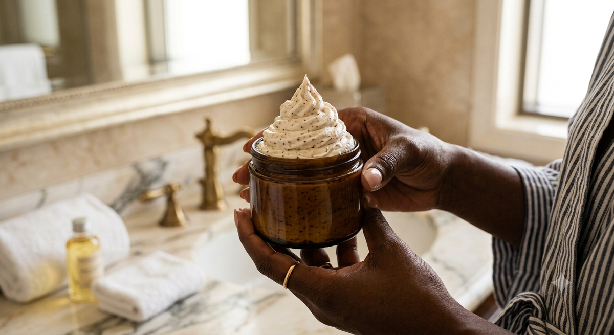 Melanated Miracle Hair Frosting
