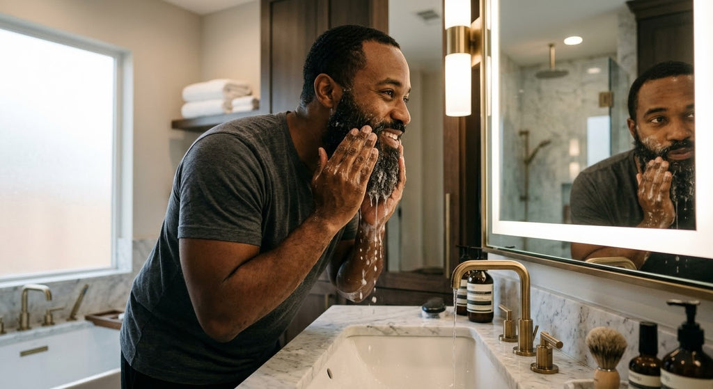 Melanated Miracle Beard Kit