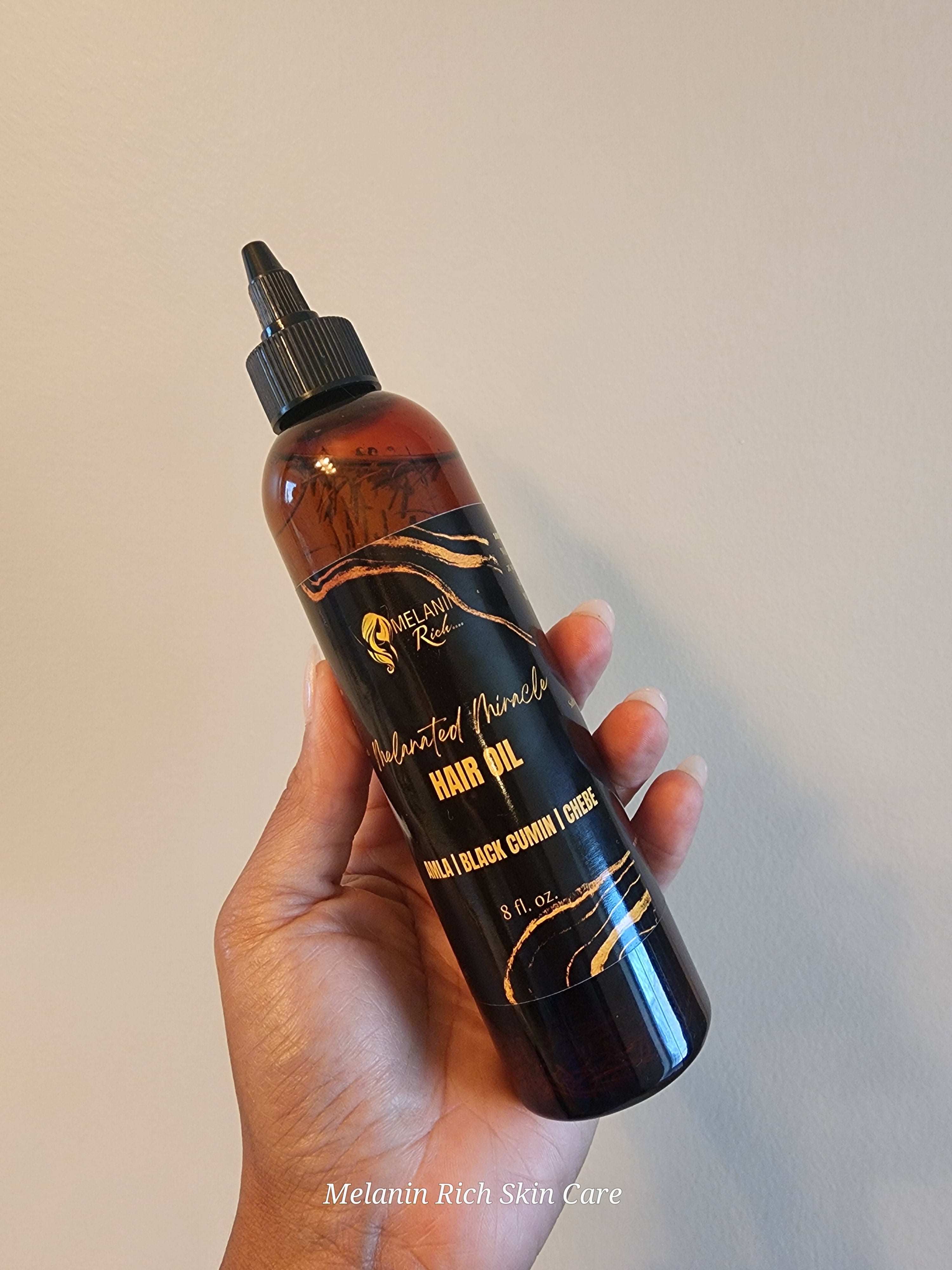 Melanin Rich Hair Oil