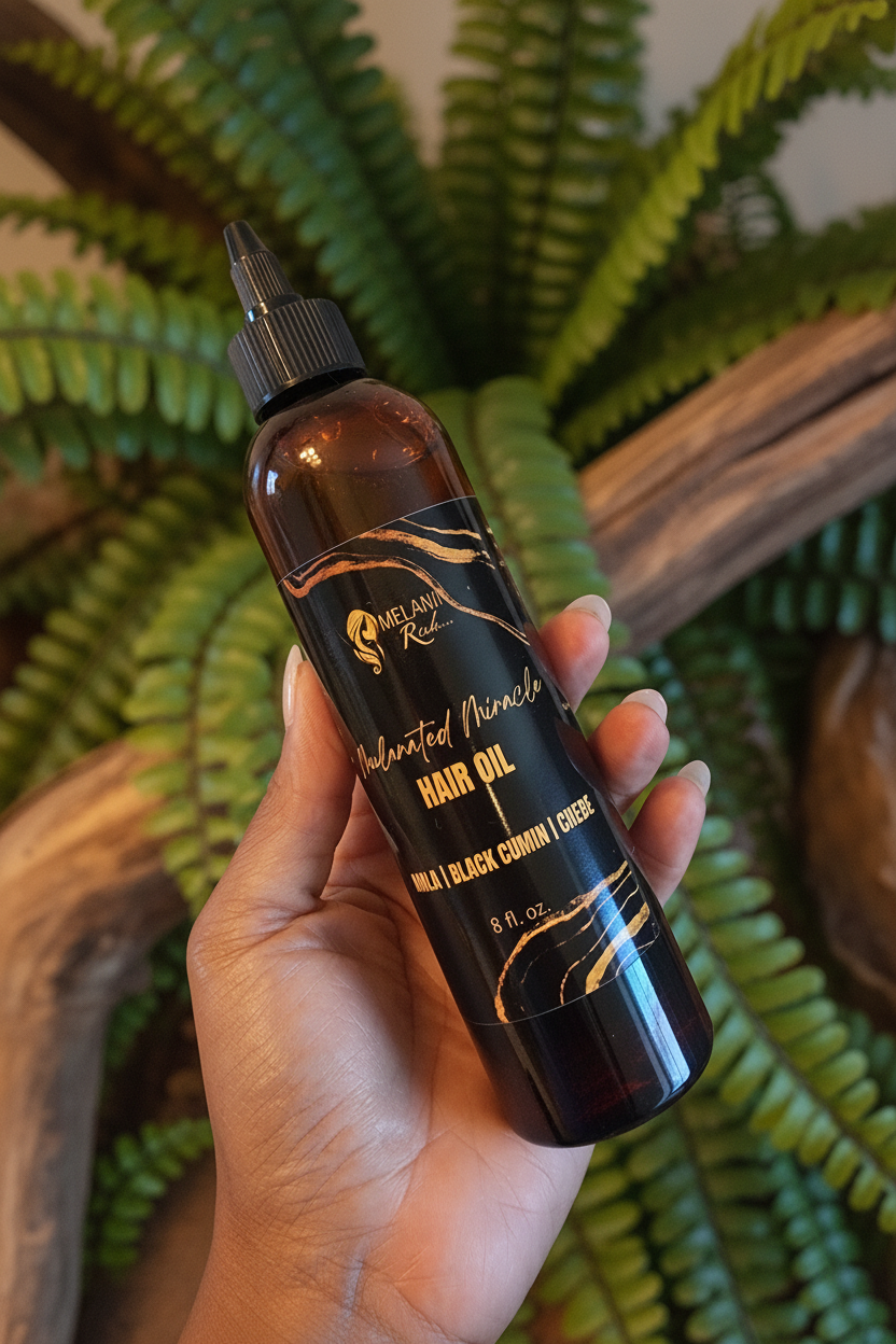 Melanin Rich Hair Oil