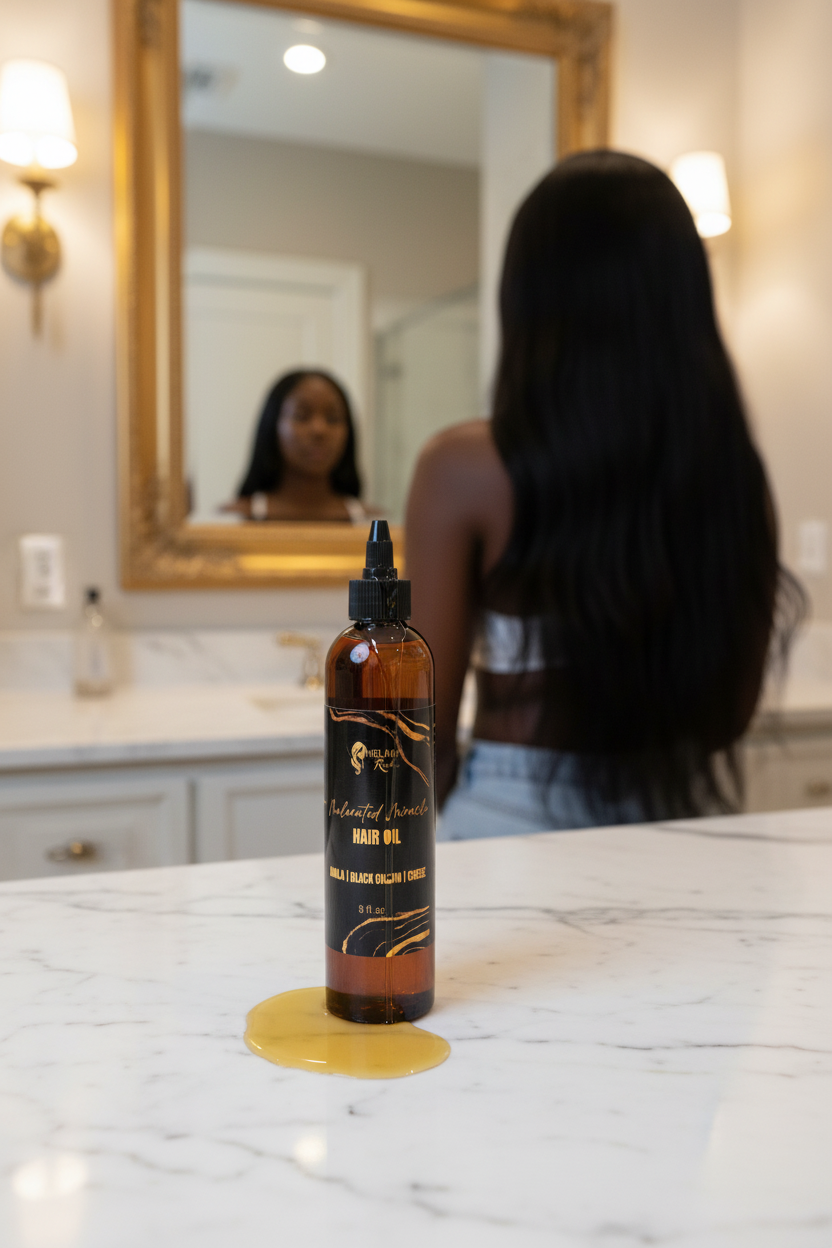 Melanin Rich Hair Oil