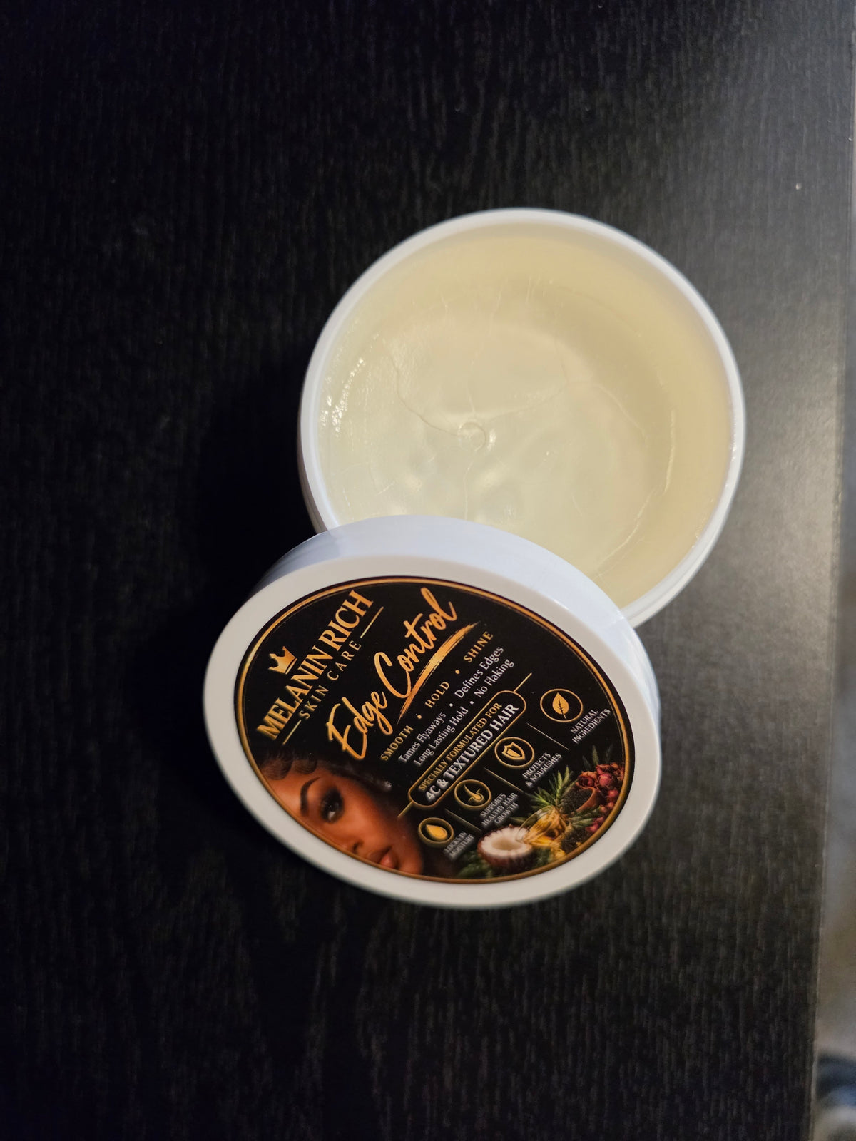 Melanated Miracle Edge Control