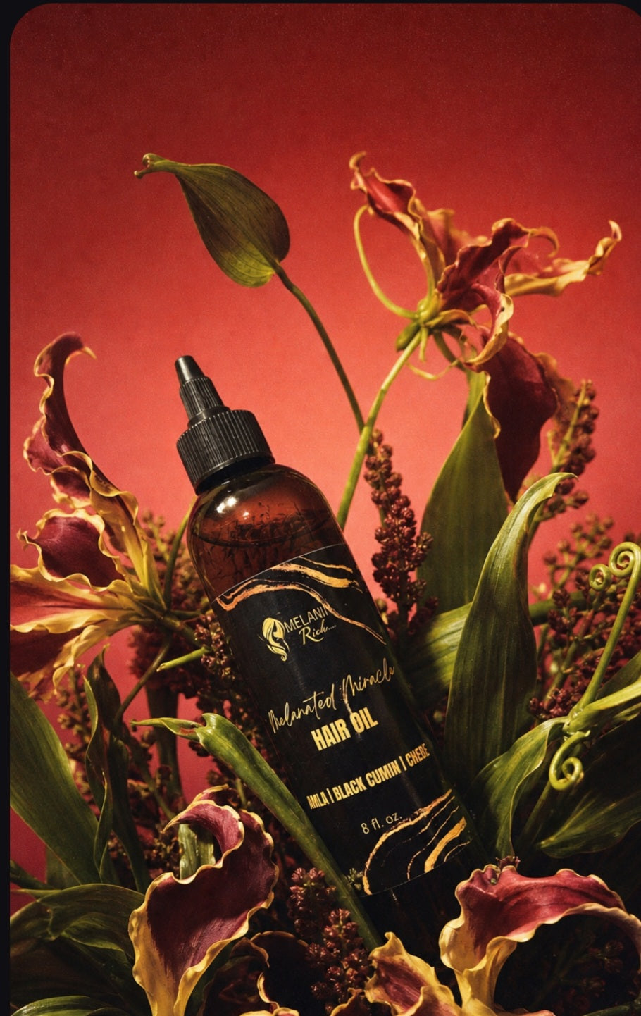 Melanin Rich Hair Oil