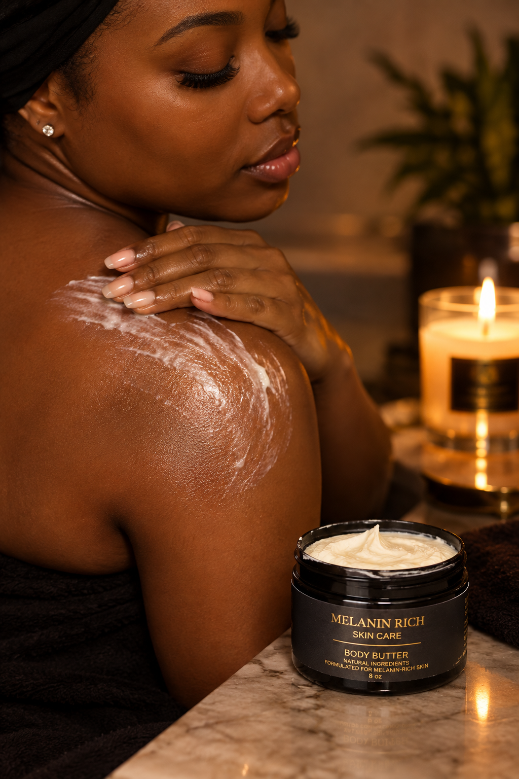 Melanin Rich Body Butters