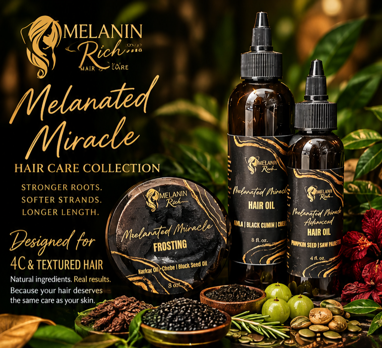 Melanated Miracle Hair Frosting