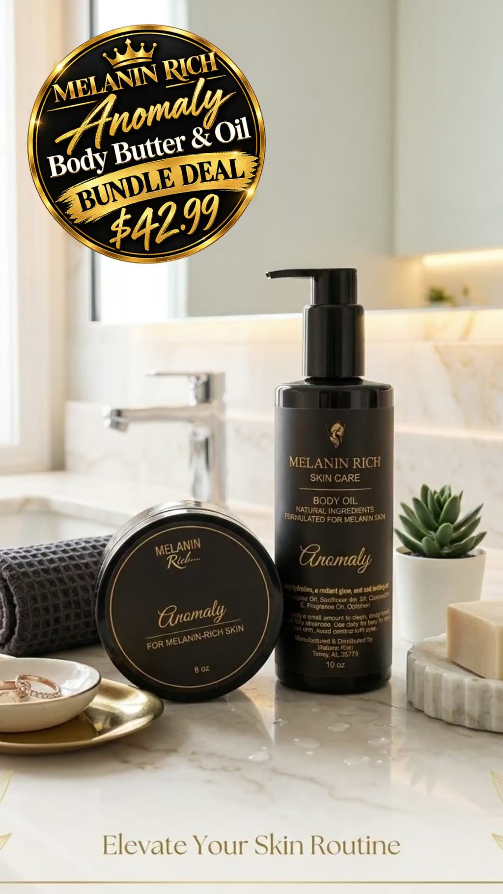 Anomaly Body Care Bundle