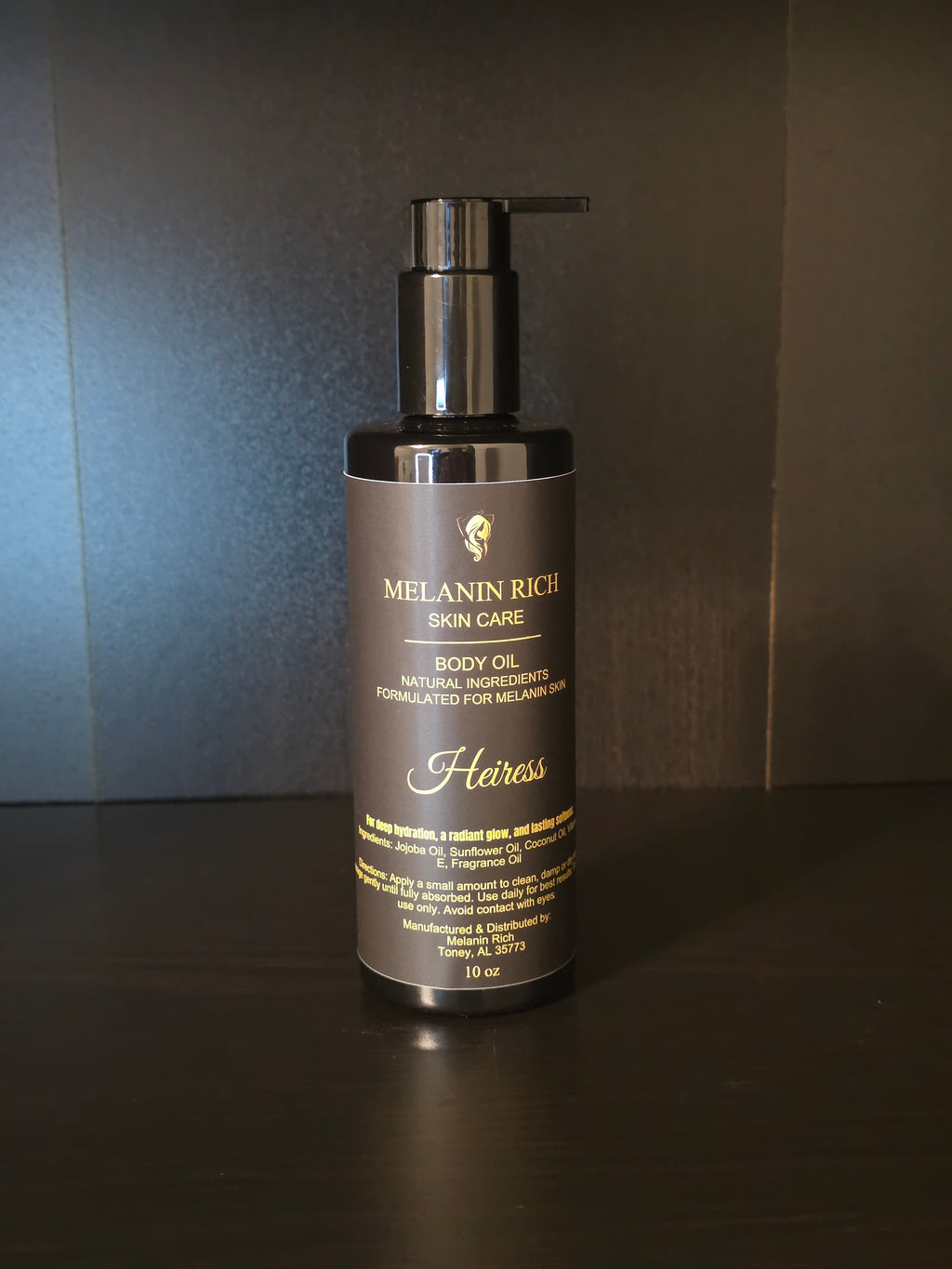 Melanin Rich Body Oils