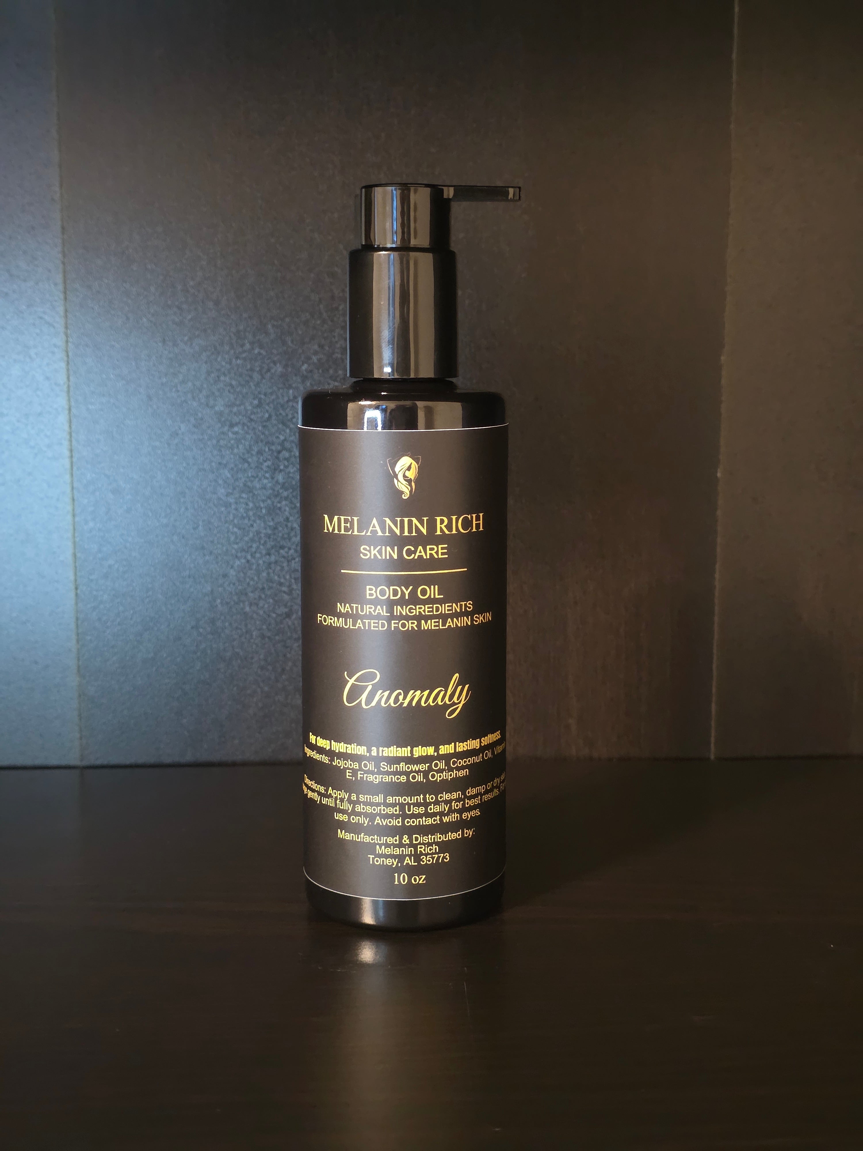 Melanin Rich Body Oils