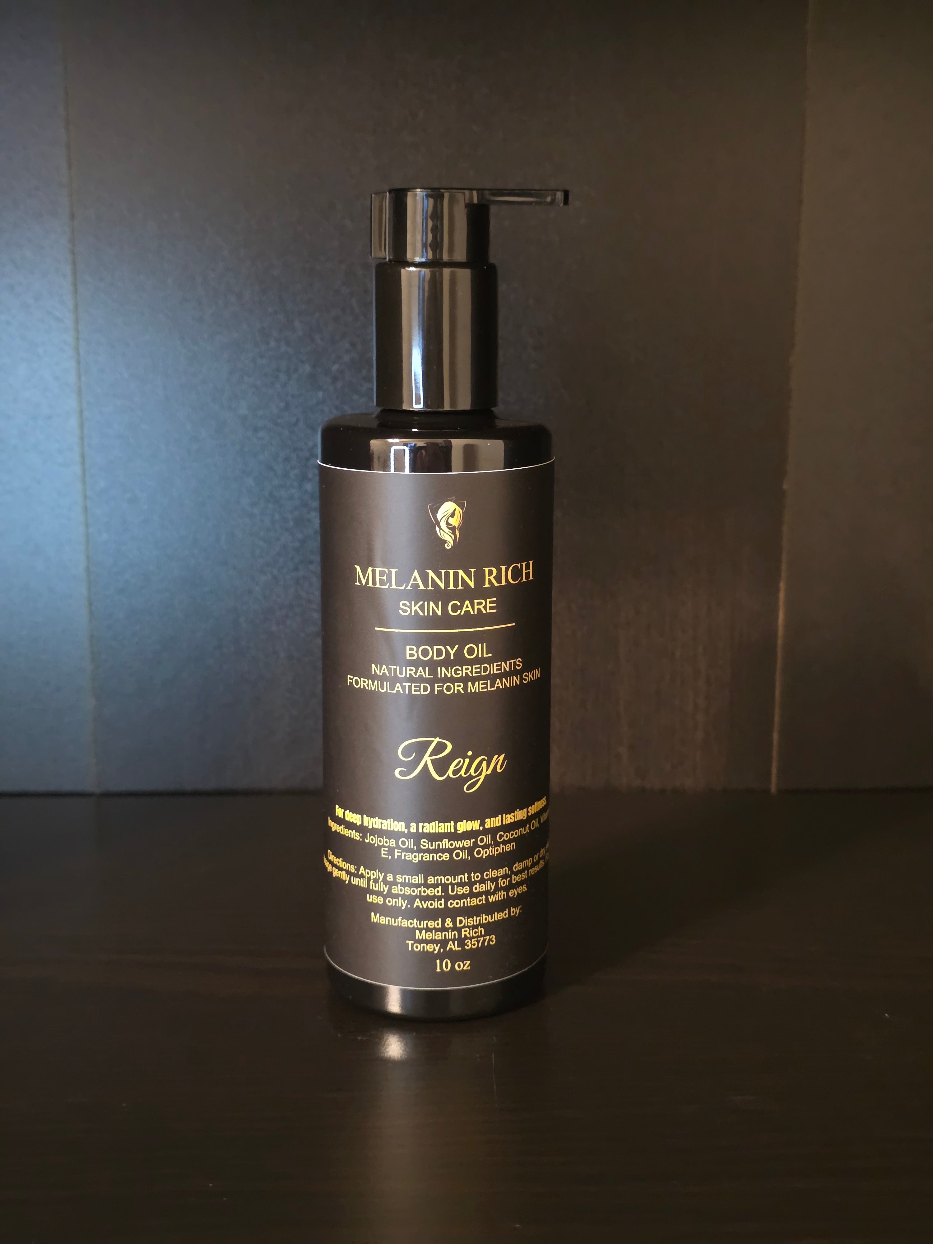 Melanin Rich Body Oils