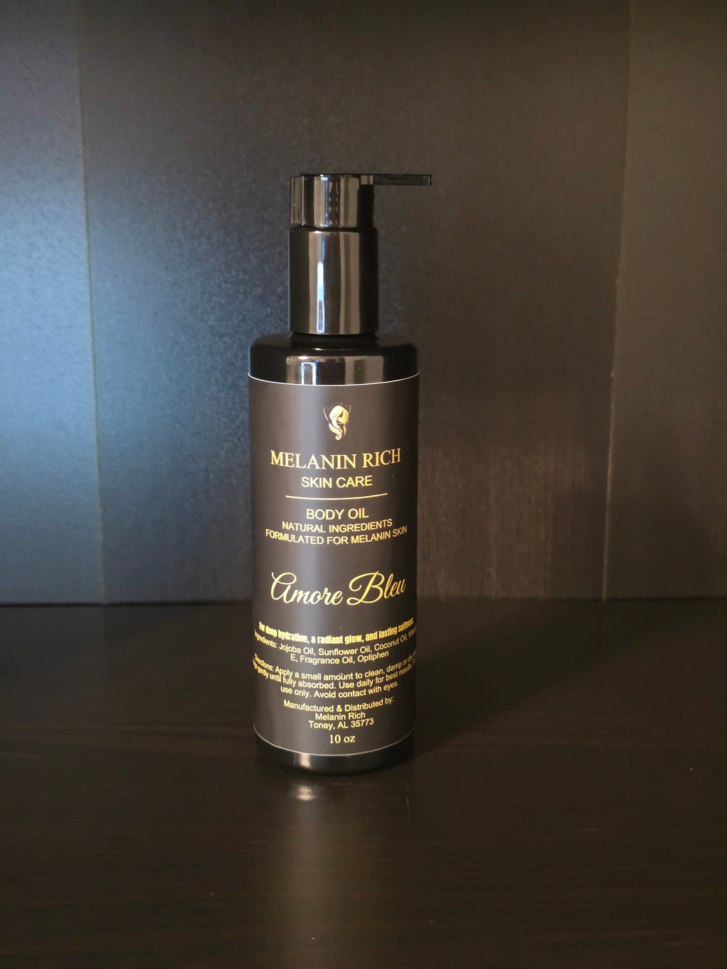 Melanin Rich Body Oils