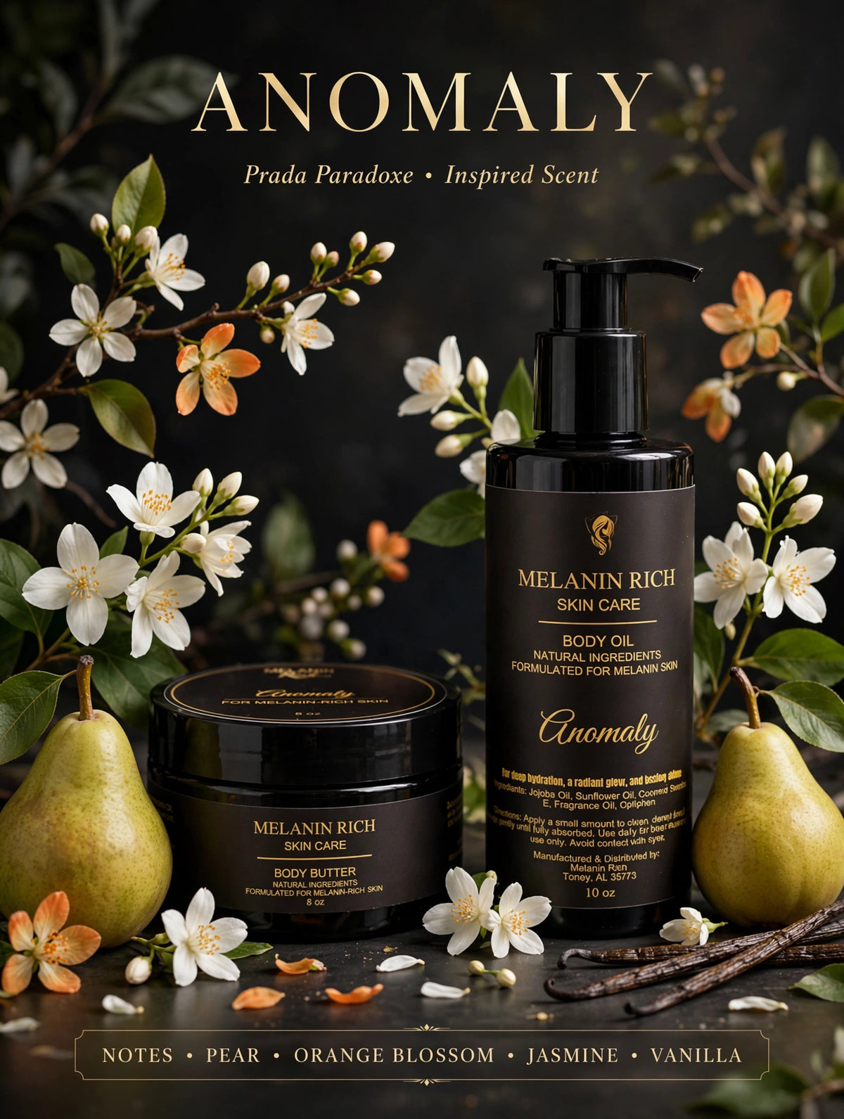 Anomaly Body Care Bundle