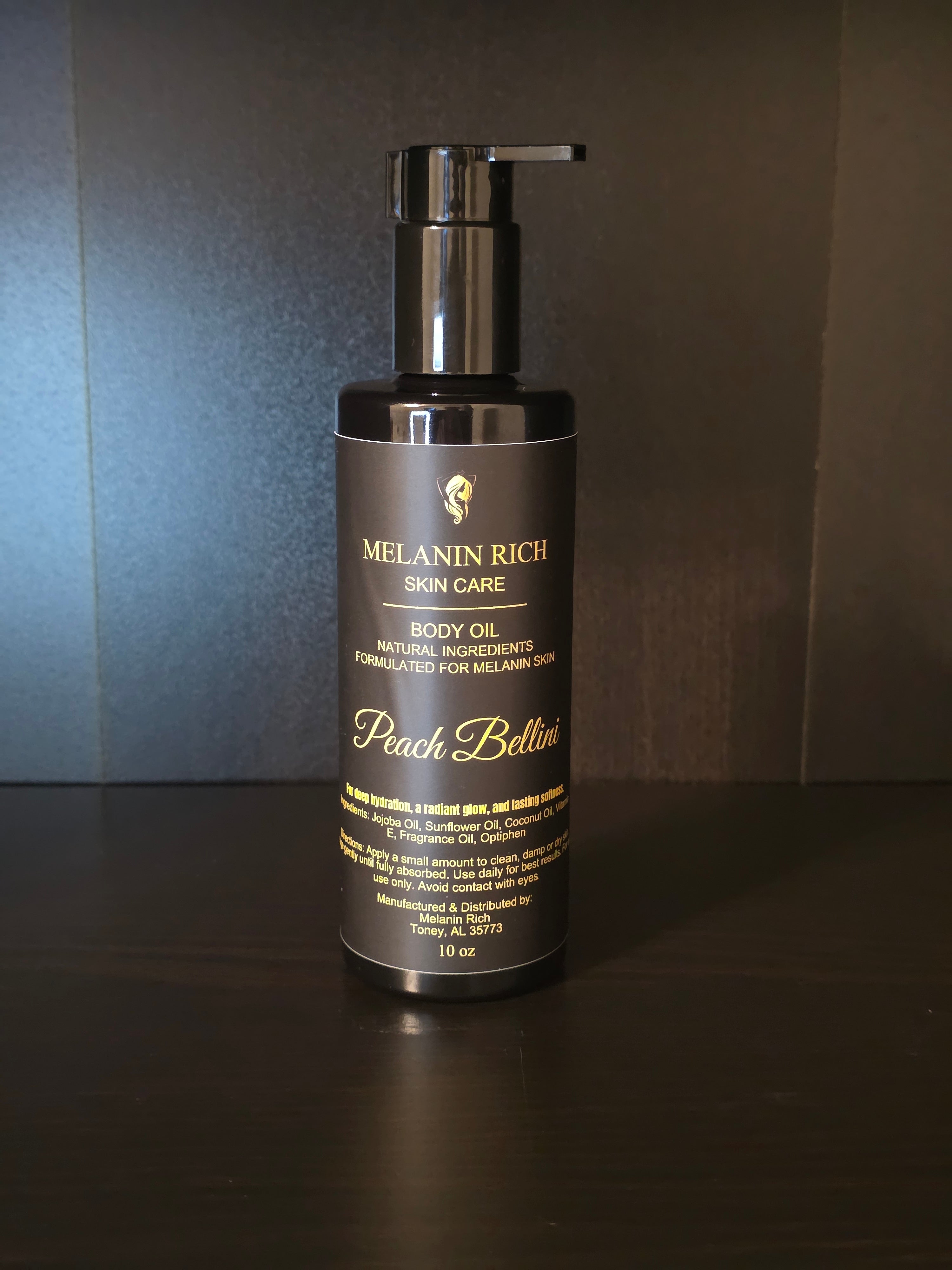 Melanin Rich Body Oils