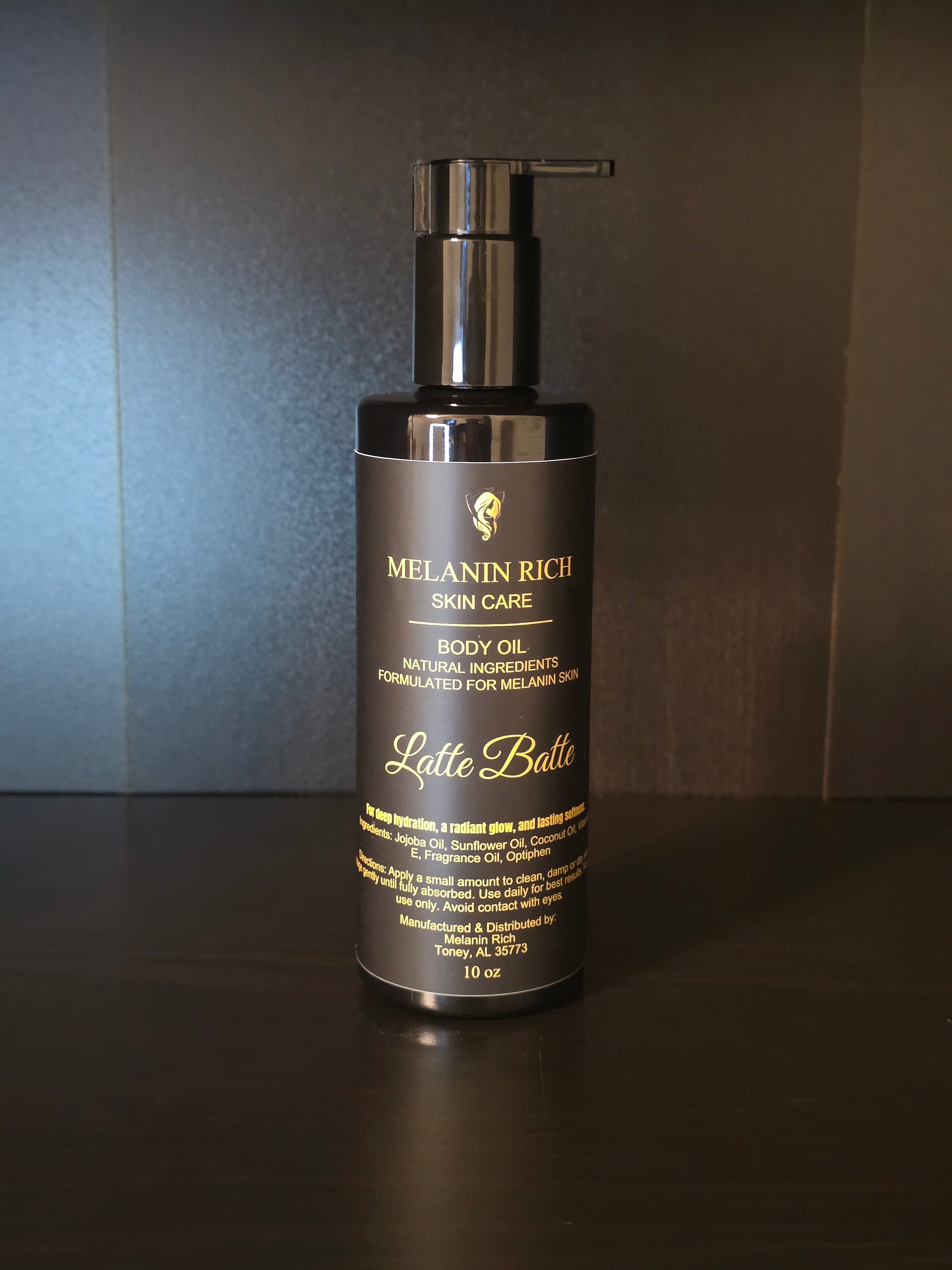 Melanin Rich Body Oils