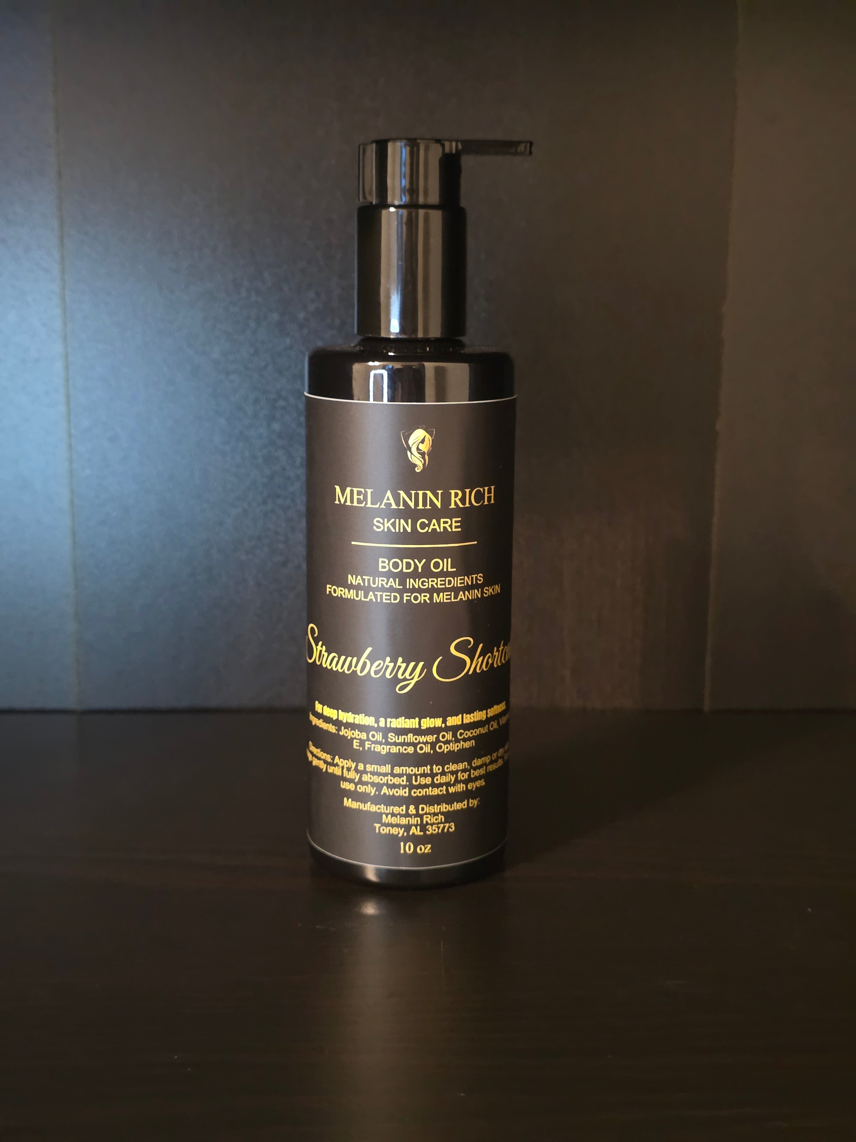 Melanin Rich Body Oils